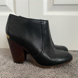 Coach Leather Hattie Bootie, Size 6